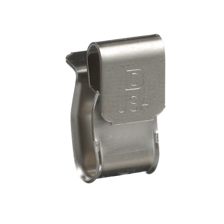 Panduit Clip, Conduit Use, Stainless Steel MEC100-PV-C